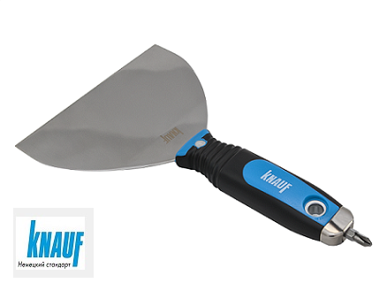 Шпатель 150мм с отверткой Ph2 Knauf (00-00001160) Шпатель 150мм с отверткой Ph2 Knauf (00-00001160)