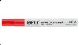 Маркер строительный перманентный, оранжевый Маркер строительный перманентный, оранжевый