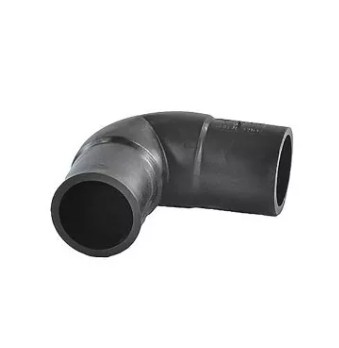 Отвод ПЭ100 спигот Дн110х90гр Ру10 SDR17 Отвод ПЭ100 спигот Дн110х90гр Ру10 SDR17
