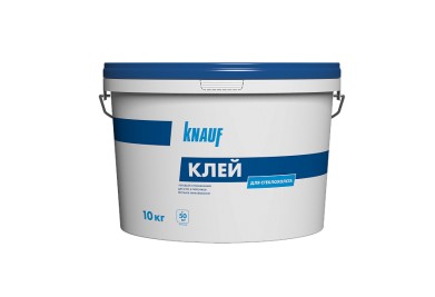 Клей для стеклохолста готовый КНАУФ 10 кг Клей для стеклохолста готовый КНАУФ 10 кг