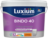 Краска Luxium Professional Bindo 40 полу-глянцевое  BW 9л арт. 50035247
