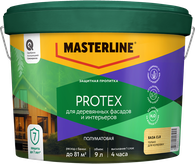 Защитная пропитка Masterline Protex  Сосна 2,5л арт. 50036213