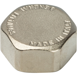 Заглушка никелированная 3/4" ВР STOUT (058978) Заглушка никелированная 3/4" ВР STOUT (058978)