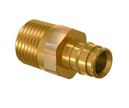 Штуцер Q&E НР 20-3/4" латунь Uponor Штуцер Q&E НР 20-3/4" латунь Uponor