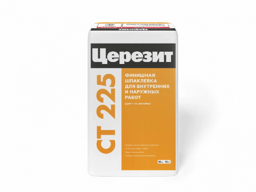 Шпаклевка фасадная Церезит CT225 (25кг) (084510) Шпаклевка фасадная Церезит CT225 (25кг) (084510)