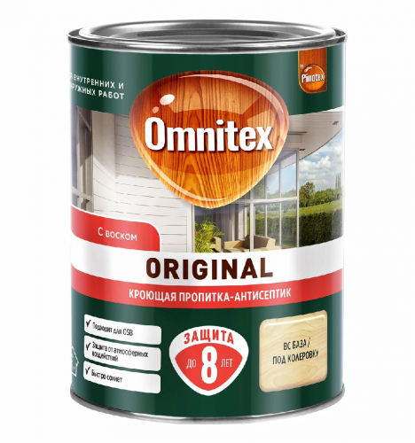 Пропитка Omnitex кроющая Original BC (база под колеровку) 0,84л (00-00017540) арт. 50035136 Пропитка Omnitex кроющая Original BC (база под колеровку) 0,84л (00-00017540) арт. 50035136