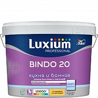 Краска Luxium Professional Bindo 20 полу-матовая BC 9л арт. 50034722