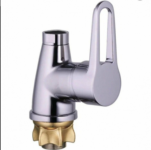 Смеситель для кух. м. ZOP4-F045X  (без излива), ø35, гайка (корона), хром