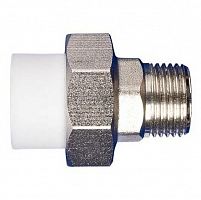 Муфта PPRC с НР 25х3/4 MeerPlast (10)