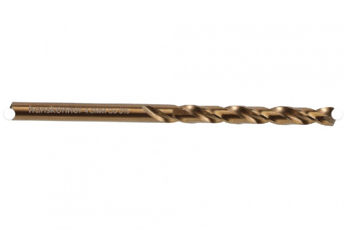 Сверло по металлу COBALT 4,5х80мм Hanskonner H1055-M45-80