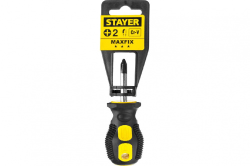 Отвертка PH2x38 STAYER Hercules (00-00012503) Отвертка PH2x38 STAYER Hercules (00-00012503)