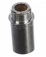 Удлинитель хромированный 1X40 STOUT