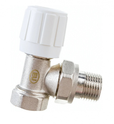 Вентиль регулирующий угловой 1/2" EU.ST6122030 12