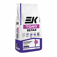 Штукатурка гипcовая ЕК TG-40 Белая (5кг) (082413)