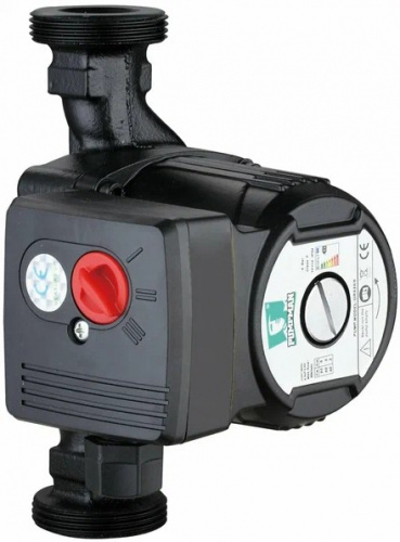 Циркуляционный насос GRS32/4 (Pmax-85Вт, Hmax-4м, Qmax-50л/мин, 180мм, с гайками и кабелем)