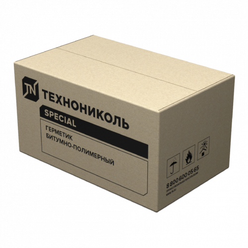 Герметик БП Г 35 (битум в брикете полимерный) Технониколь 14,5кг