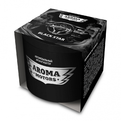 Ароматизатор гелевый GRASS Aroma Motors 100мл BLACK STAR