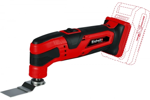 Аккумуляторный многофункциональный инструмент Einhell PXC TC-MG 18 Li-Solo 4465170 фото 2 Аккумуляторный многофункциональный инструмент Einhell PXC TC-MG 18 Li-Solo 4465170 фото 2