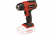 Фен аккумуляторный Einhell PXC TE-HA 18 Li - Solo + АКК и ЗУ в комплекте