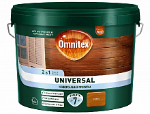 Пропитка Omnitex Universal 2в1 Орегон 9л (00-00016648) арт. 50035529