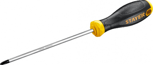 Отвертка PH3x150 STAYER MAXFIX (00-00012501) Отвертка PH3x150 STAYER MAXFIX (00-00012501)