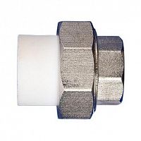 Муфта разъем. PPRC с ВР 25х3/4 MeerPlast (10)