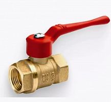 Кран шаровой 1/2'' вн/вн рыч 11б27п1