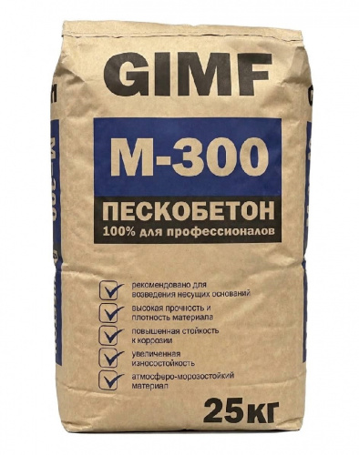 Пескобетон Гимф М 300 GIMF (25кг) (074336)