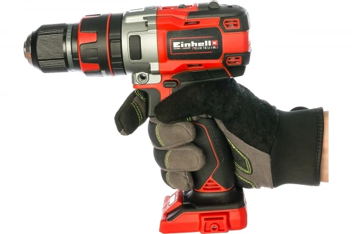 Дрель аккумуляторная ударная Einhell PXC TE-CD 18 Li-i BL (2x2Ah) 60 Нм,13мм фото 2