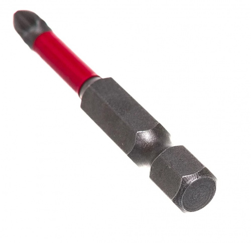 Биты 1/4 Е6,3 магн. S2.ACR зона Torsion Pz1-50 мм (2шт /карта) Quadro torsion