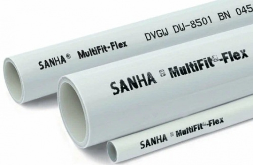 Труба металлопластик Sanha MultiFit Flex 16х2,0 (бухта 200 м)