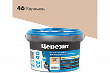 Затирка Церезит СЕ 40 Премиум, цвет карамель 46, 2кг (00-00005700)