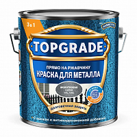 Краска Topgrade (Hammerite) Молотковая RAL7042 Серая 2л (009417) арт. 50036323