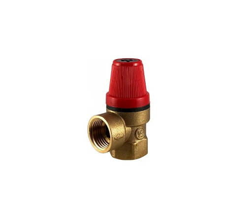 Клапан предохранительный г/ш 1/2" давл. 3 бар STI