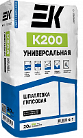 Шпатлевка гипсовая ЕК К 200 универсальная (20кг) (080585)