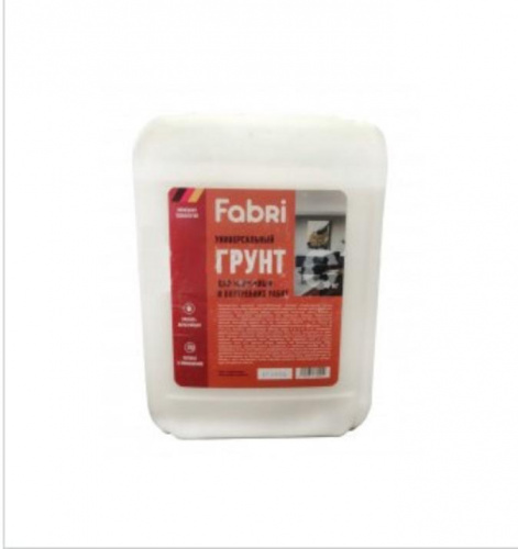 Грунт Бетон-контакт "Fabri" (12 кг) Грунт Бетон-контакт "Fabri" (12 кг)