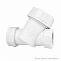 Фильтр косой 32 EVER® plast БЕЛЫЙ (Россия)