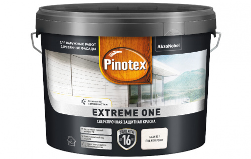 Краска для дерева Omnitex Extreme One BС 8,5л арт. 50035735