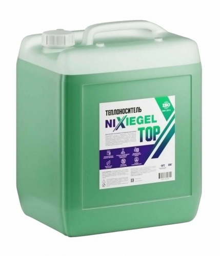 Теплоноситель NIXIEGEL-TOP -30С 10 кг на основе пропиленгликоля