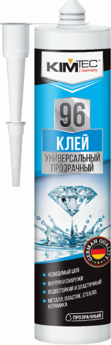 Клей KIM TEC 96 универсальный кристально-прозрачный 280мл (00-00008667)