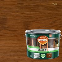 Защитно-декоративная пропитка Omnitex Classic S Тик 9л арт. 50037225
