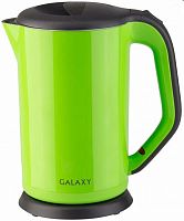 Galaxy GL 0318 КОРИЧНЕВЫЙ Чайник электрический 2000 Вт, 1,7л, скрытый нагревательный элемент