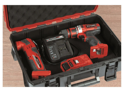 Кейс Einhell E-Case S-F, с ПУ вставками р.415х280х95мм,до 25кг фото 3