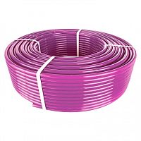 Труба сшитый полиэтилен PEX-b, слой EVOH, d16х2,0, S5 SDR11/PN 12.5 (бухта 200 м), фиолетовая, RSKterm ТТ000010549