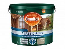 Пропитка-антисептик Omnitex Classic Plus 3в1 Скандинавский серый 2,5л арт. 50035719