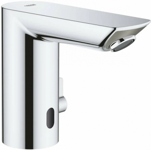 Смеситель электронный для раковины 6V, цвет хром 36451000 GROHE Bau Cosmo E Смеситель электронный для раковины 6V, цвет хром 36451000 GROHE Bau Cosmo E