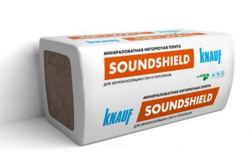 Кварцевые плиты KNAUF SOUNDSHIELD 50X610X1300мм (0,634м3; 12,688м2; 16шт)32шт/пал