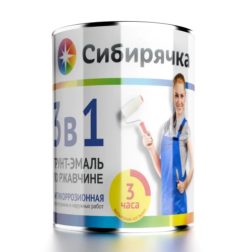 KRAFFA Грунт-эмаль 3 в 1 Бежевая 22л арт. 99992038 KRAFFA Грунт-эмаль 3 в 1 Бежевая 22л арт. 99992038