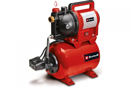 Насосная станция Einhell GC-WW 1045 N, 1050Вт, 4.8бар, 4500л/час, 20л