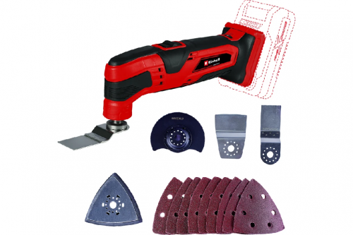 Аккумуляторный многофункциональный инструмент Einhell PXC TC-MG 18 Li-Solo 4465170 Аккумуляторный многофункциональный инструмент Einhell PXC TC-MG 18 Li-Solo 4465170